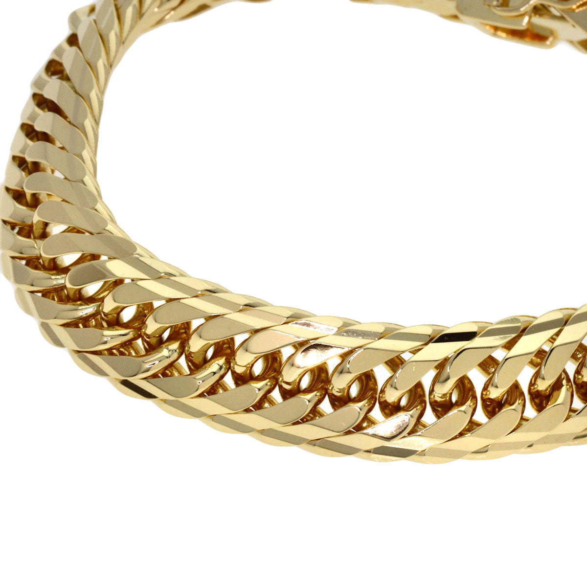 SELECT JEWELRY セレクトジュエリー 喜平 キヘイ トリプル 16面 ブレスレット K18YG メンズ 中古
