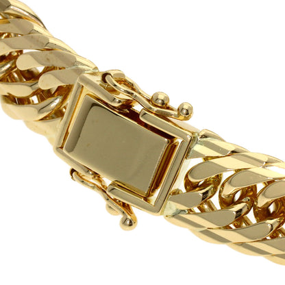 SELECT JEWELRY セレクトジュエリー 喜平 キヘイ トリプル 16面 ブレスレット K18YG メンズ 中古