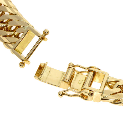 SELECT JEWELRY セレクトジュエリー 喜平 キヘイ トリプル 16面 ブレスレット K18YG メンズ 中古