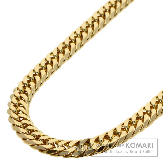 SELECT JEWELRY セレクトジュエリー 喜平 キヘイ W6面 ネックレス K18YG メンズ 中古