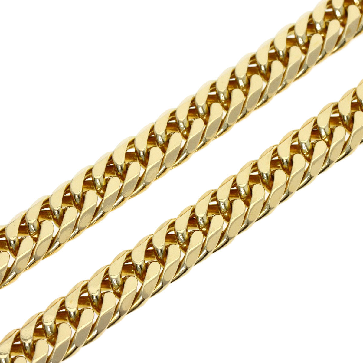 SELECT JEWELRY セレクトジュエリー 喜平 キヘイ W6面 ネックレス K18YG メンズ 中古