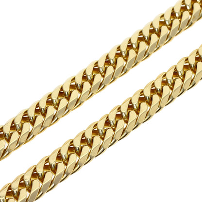 SELECT JEWELRY セレクトジュエリー 喜平 キヘイ W6面 ネックレス K18YG メンズ 中古