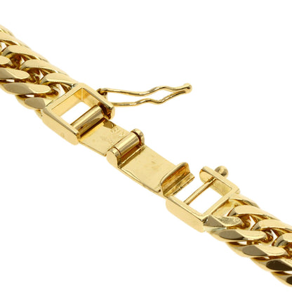 SELECT JEWELRY セレクトジュエリー 喜平 キヘイ W6面 ネックレス K18YG メンズ 中古