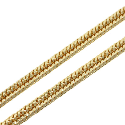 SELECT JEWELRY セレクトジュエリー 喜平 キヘイ トリプル 12面 ネックレス K18YG メンズ 中古