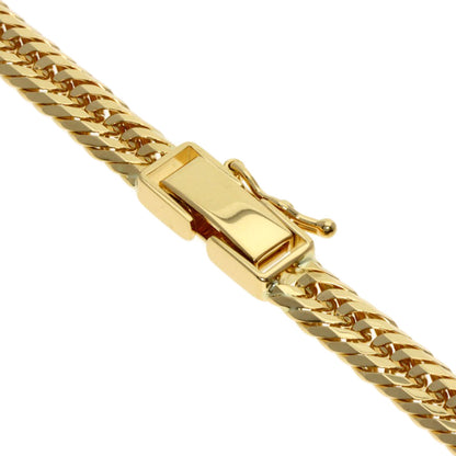 SELECT JEWELRY セレクトジュエリー 喜平 キヘイ トリプル 12面 ネックレス K18YG メンズ 中古