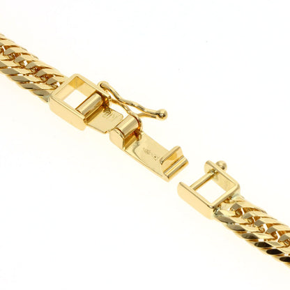 SELECT JEWELRY セレクトジュエリー 喜平 キヘイ トリプル 12面 ネックレス K18YG メンズ 中古
