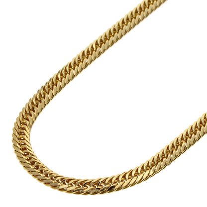 SELECT JEWELRY セレクトジュエリー 喜平 キヘイ トリプル 8面 ネックレス K18YG メンズ 中古