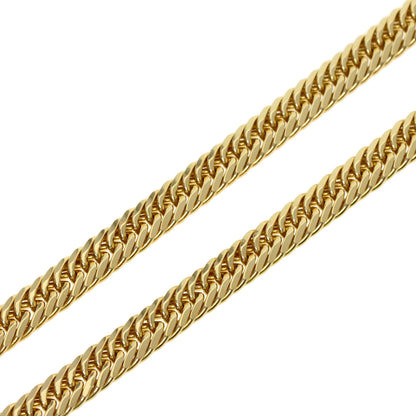 SELECT JEWELRY セレクトジュエリー 喜平 キヘイ トリプル 8面 ネックレス K18YG メンズ 中古
