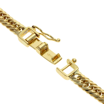 SELECT JEWELRY セレクトジュエリー 喜平 キヘイ トリプル 8面 ネックレス K18YG メンズ 中古
