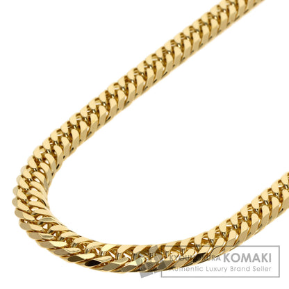 SELECT JEWELRY セレクトジュエリー 喜平 キヘイ W6面 ネックレス K18YG メンズ 中古