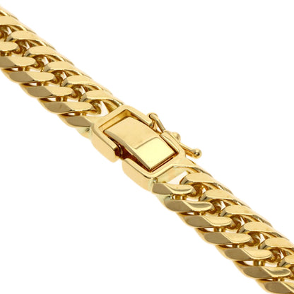 SELECT JEWELRY セレクトジュエリー 喜平 キヘイ W6面 ネックレス K18YG メンズ 中古