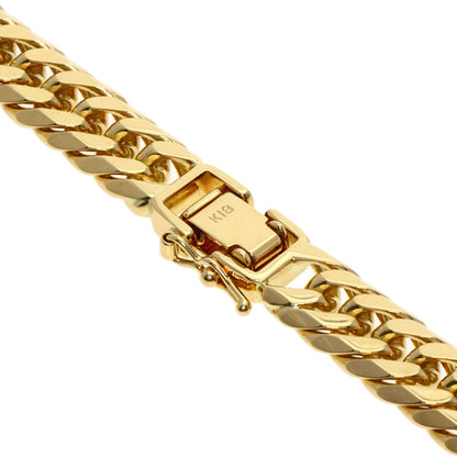 SELECT JEWELRY セレクトジュエリー 喜平 キヘイ W6面 ネックレス K18YG メンズ 中古