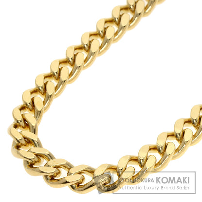SELECT JEWELRY セレクトジュエリー 喜平 キヘイ 2面 ネックレス K18YG メンズ 中古