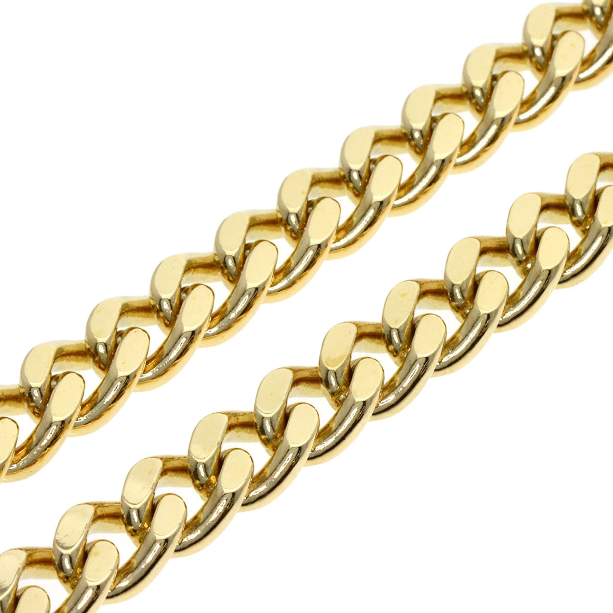 SELECT JEWELRY セレクトジュエリー 喜平 キヘイ 2面 ネックレス K18YG メンズ 中古