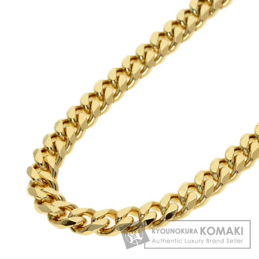 SELECT JEWELRY セレクトジュエリー 喜平 キヘイ 8面 ネックレス K18YG メンズ 中古
