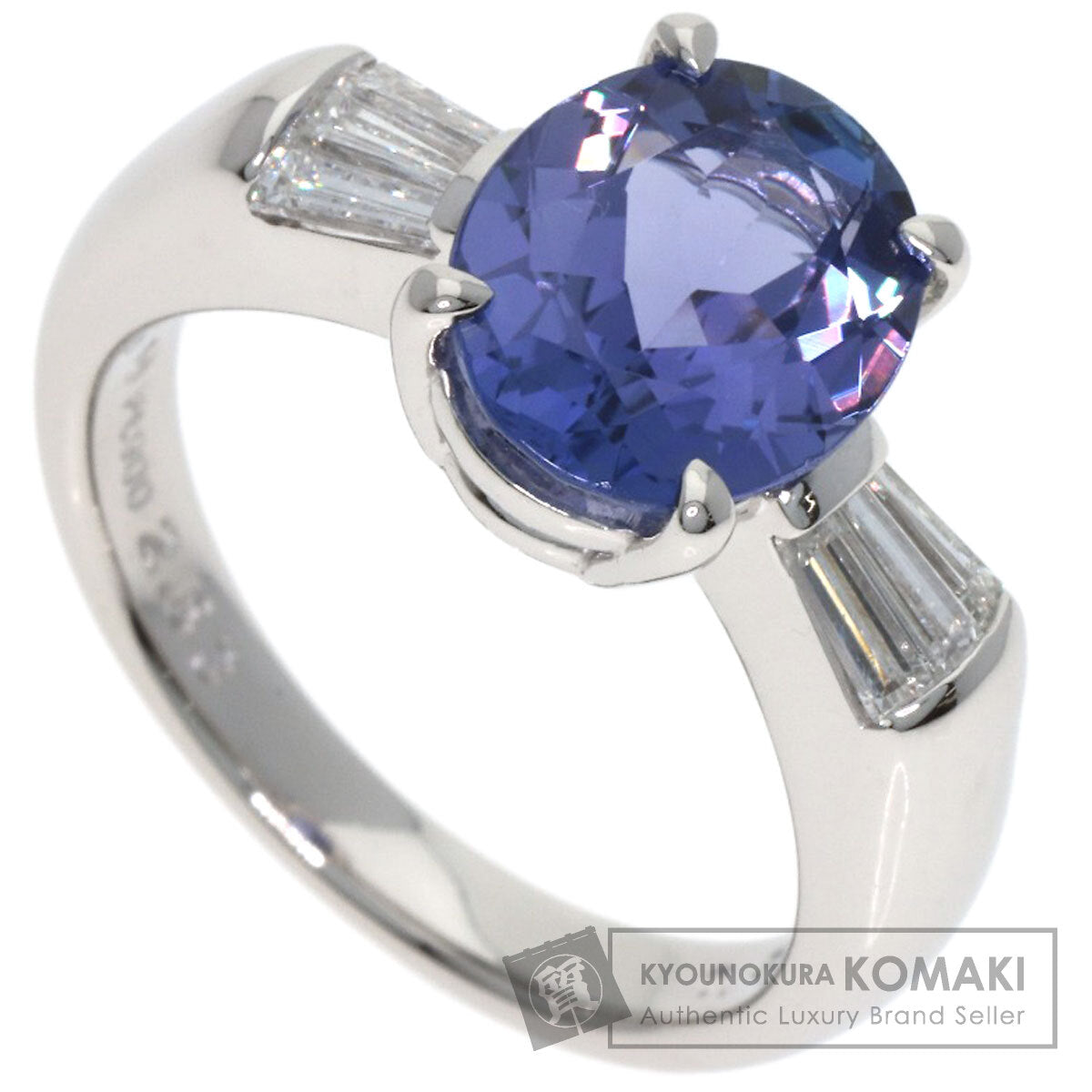 タサキ タンザナイト ダイヤモンド リング・指輪 中古 商品画像1