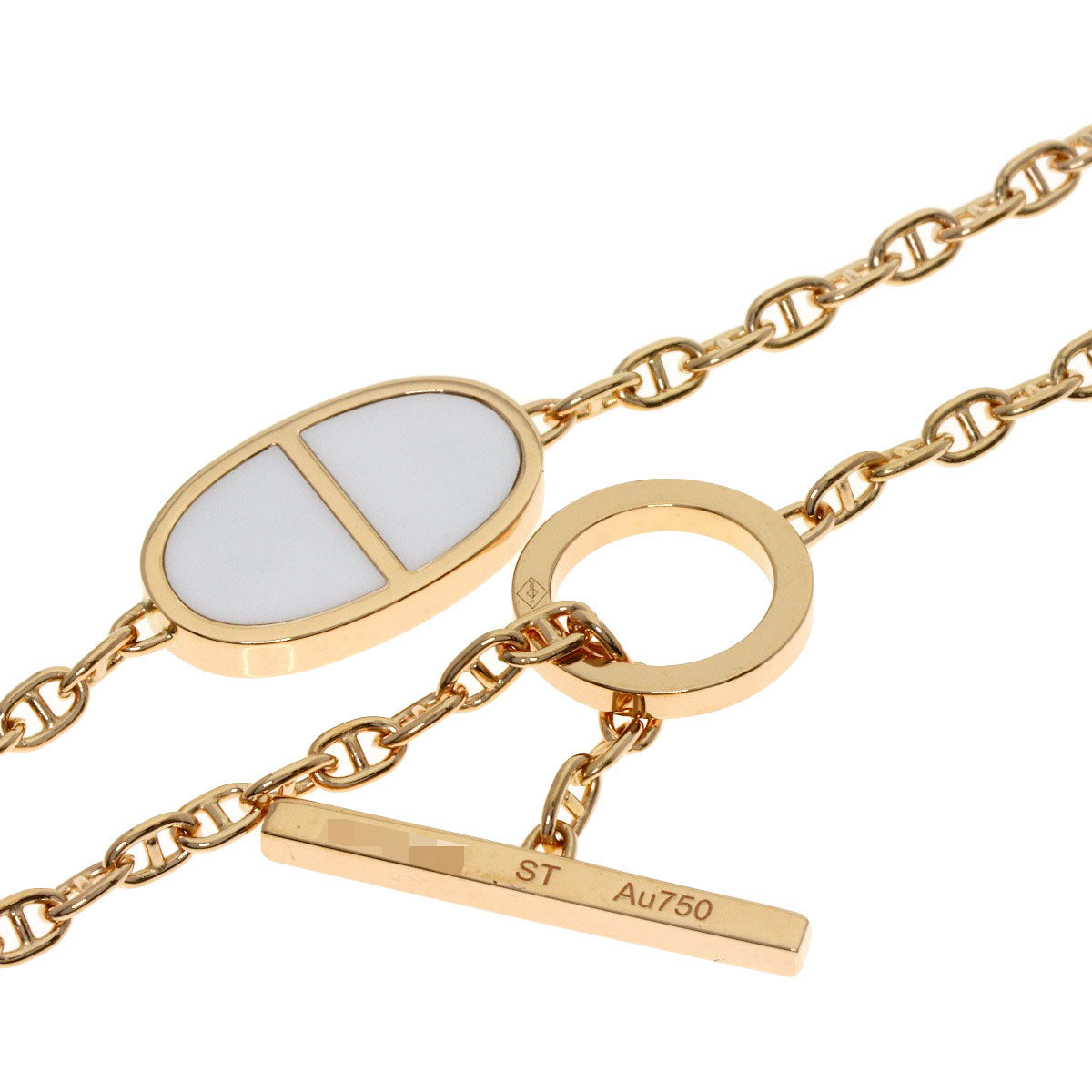 エルメス シェーヌダンクル ヴェルソ ブレスレット 中古 商品画像4