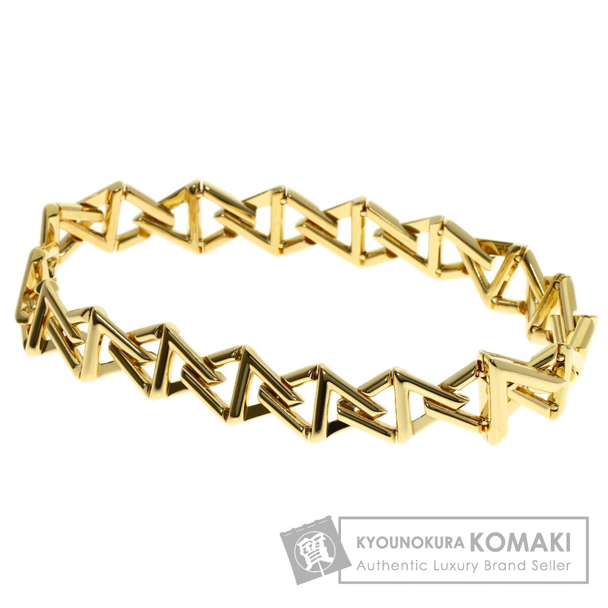 ルイヴィトン ブラレス LVヴォルト カーブ PM #15 ブレスレット 中古 商品画像1