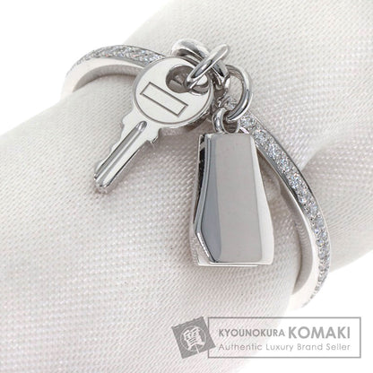 エルメス ケリー クロシェット PM ダイヤモンド #53 リング・指輪 中古 商品画像1
