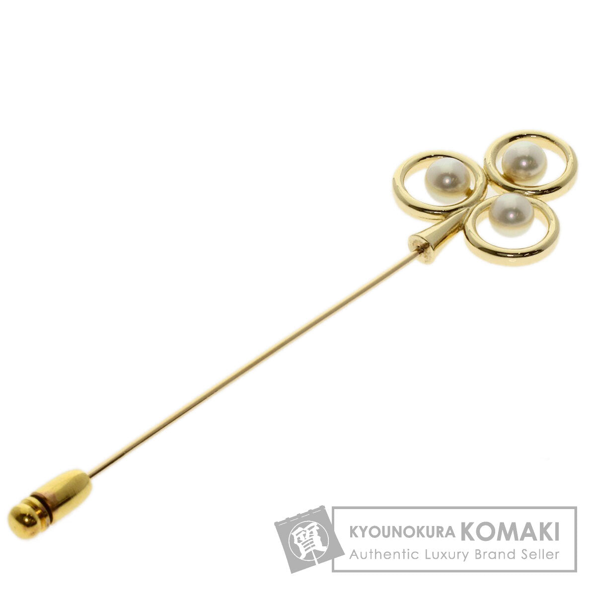 ミキモト パール 真珠 ブローチ 中古 商品画像1