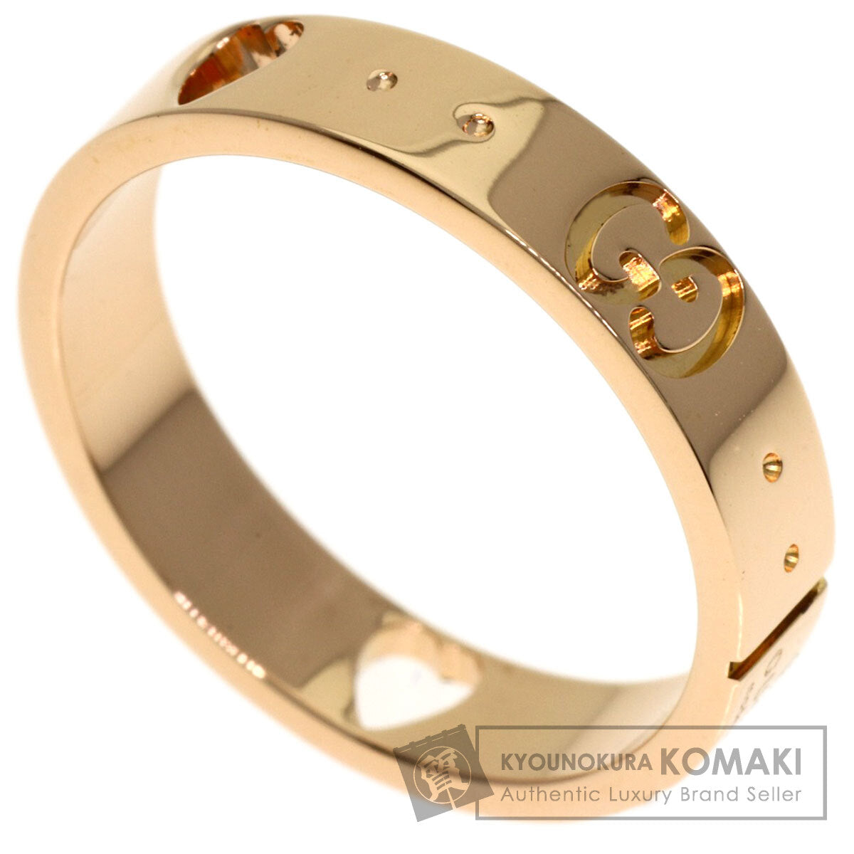 グッチ アイコン アモール #9 リング・指輪 中古 商品画像1