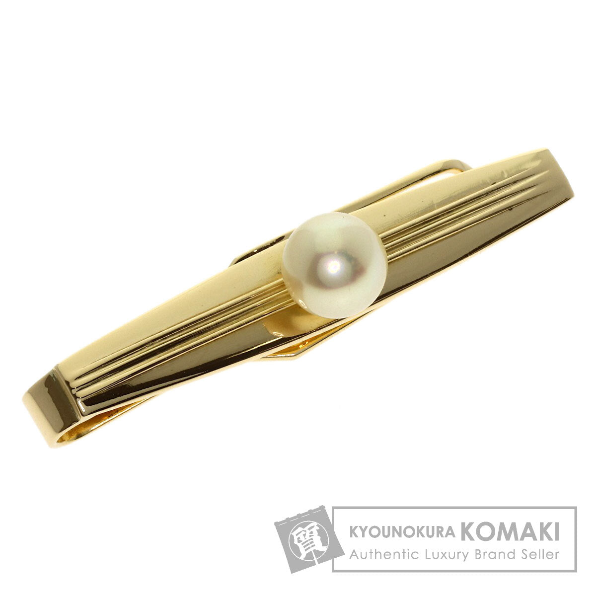 タサキ パール 真珠 タイピン 中古 商品画像1