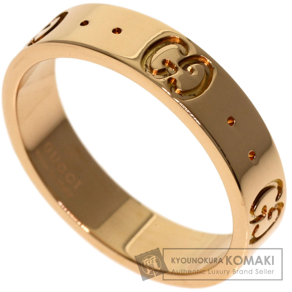 グッチ アイコン #9 リング・指輪 中古 商品画像1
