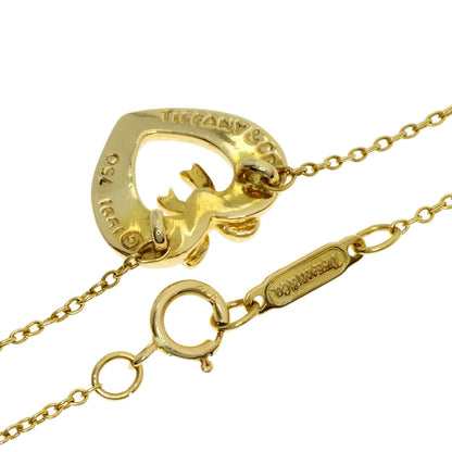 ティファニー ハートウィズボウ ネックレス 中古 商品画像3