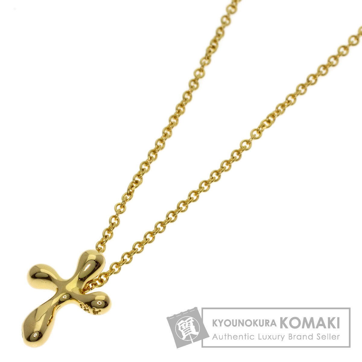 ティファニー クロス ネックレス 中古 商品画像1