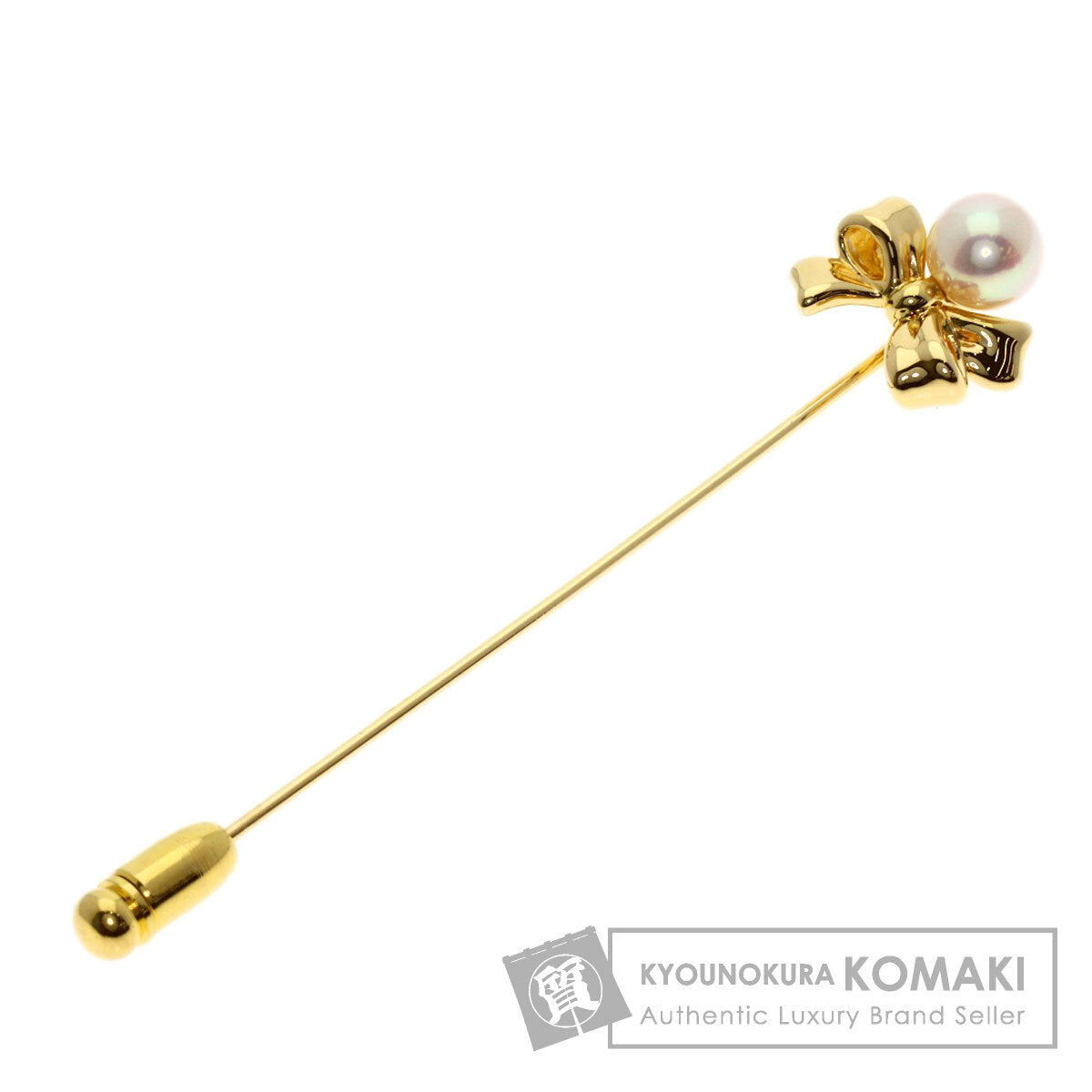 タサキ パール 真珠 ブローチ 中古 商品画像1