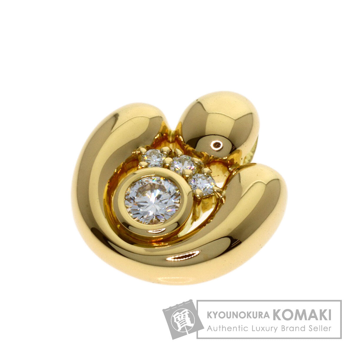 ポーラ ダイヤモンド ペンダントトップ 中古 商品画像1