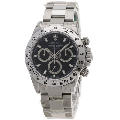 ROLEX ロレックス 116520 コスモグラフ デイトナ 未使用 デッドストック 腕時計 SS メンズ 中古
