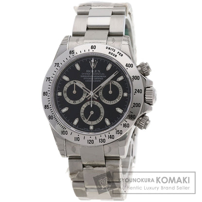 ROLEX ロレックス 116520 コスモグラフ デイトナ 未使用 デッドストック 腕時計 SS メンズ 中古