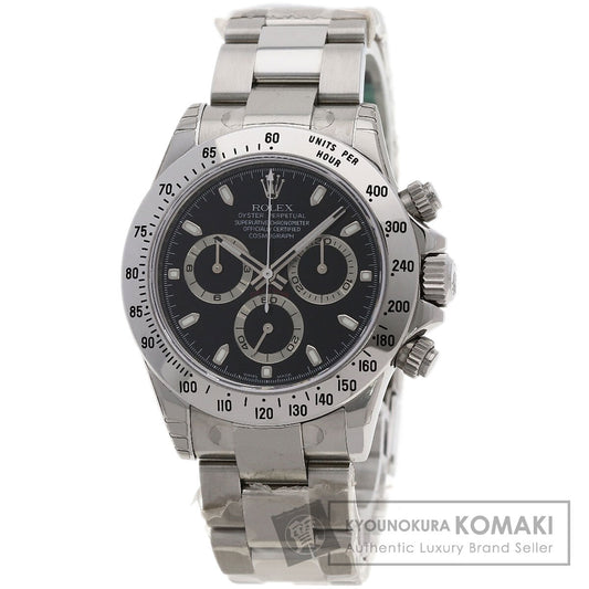 ROLEX ロレックス 116520 コスモグラフ デイトナ 未使用 デッドストック 腕時計 SS メンズ 中古