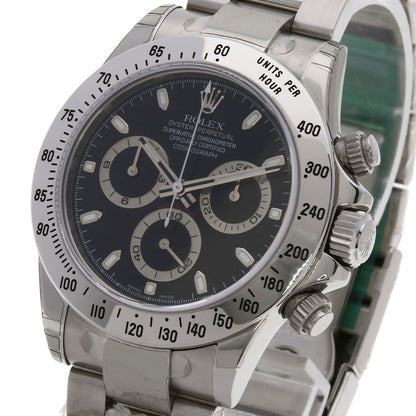 ROLEX ロレックス 116520 コスモグラフ デイトナ 未使用 デッドストック 腕時計 SS メンズ 中古