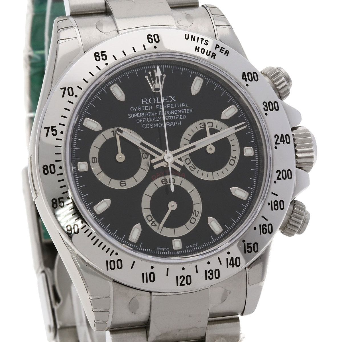 ROLEX ロレックス 116520 コスモグラフ デイトナ 未使用 デッドストック 腕時計 SS メンズ 中古
