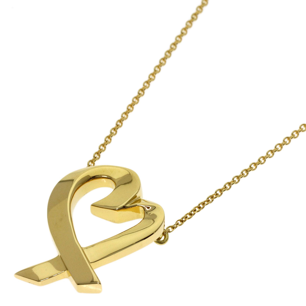 ティファニー ラビングハート ネックレス 中古 商品画像2