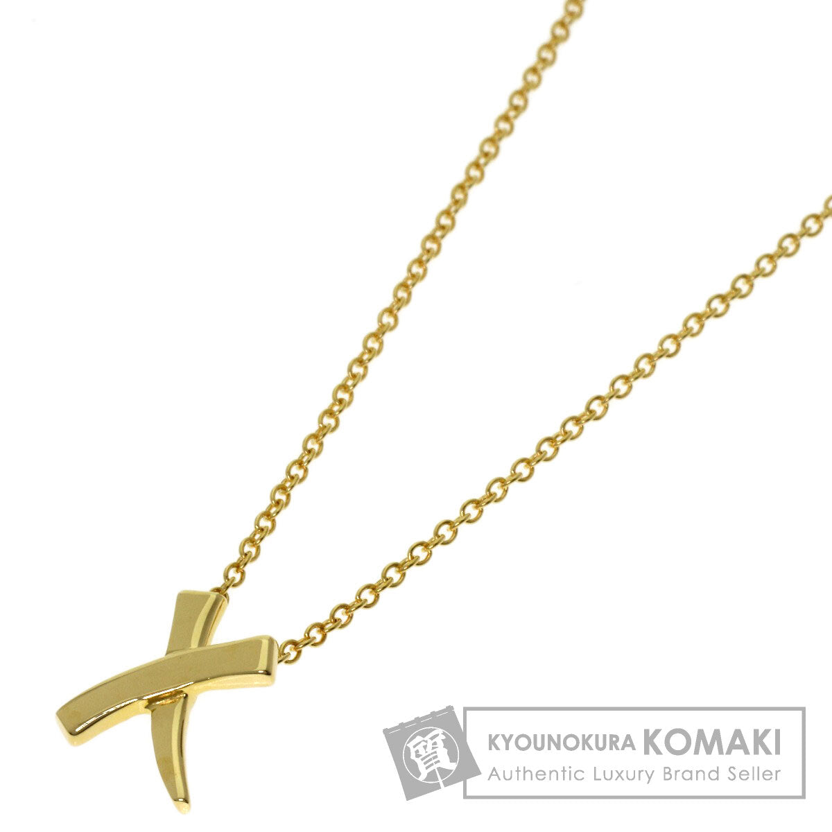 ティファニー グラフィティ X ネックレス 中古 商品画像1