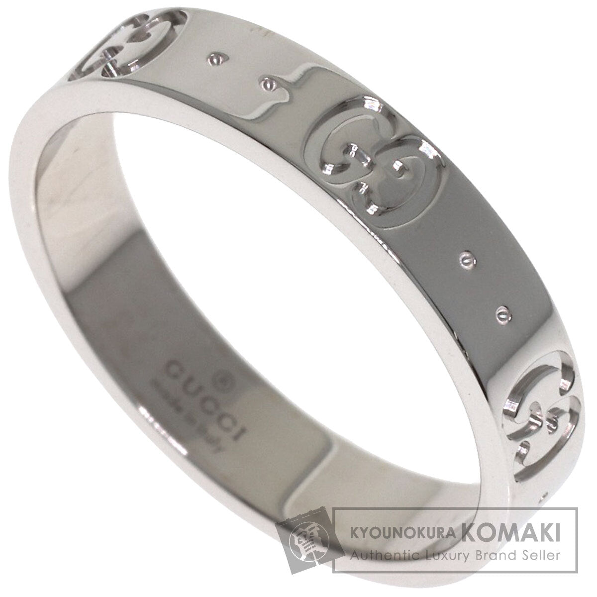 グッチ アイコン #14 リング・指輪 中古 商品画像1