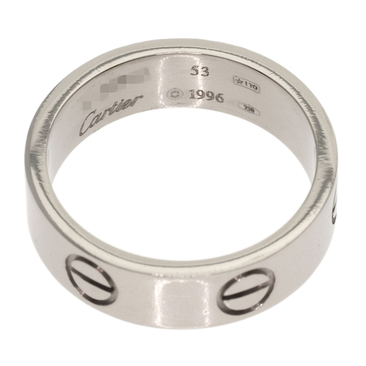 カルティエ ラブリング #53 リング・指輪 中古 商品画像5