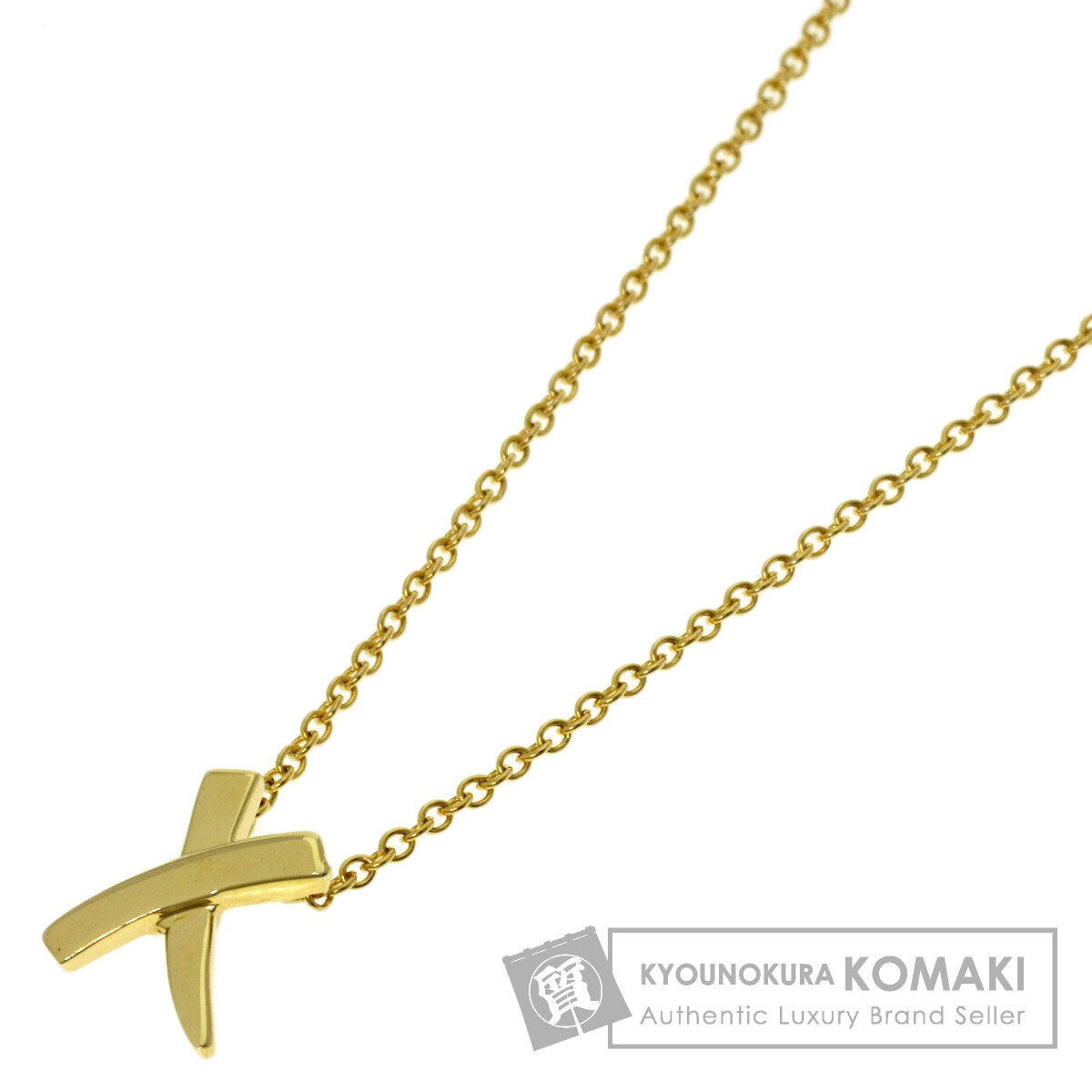ティファニー グラフィティ X ネックレス 中古 商品画像1