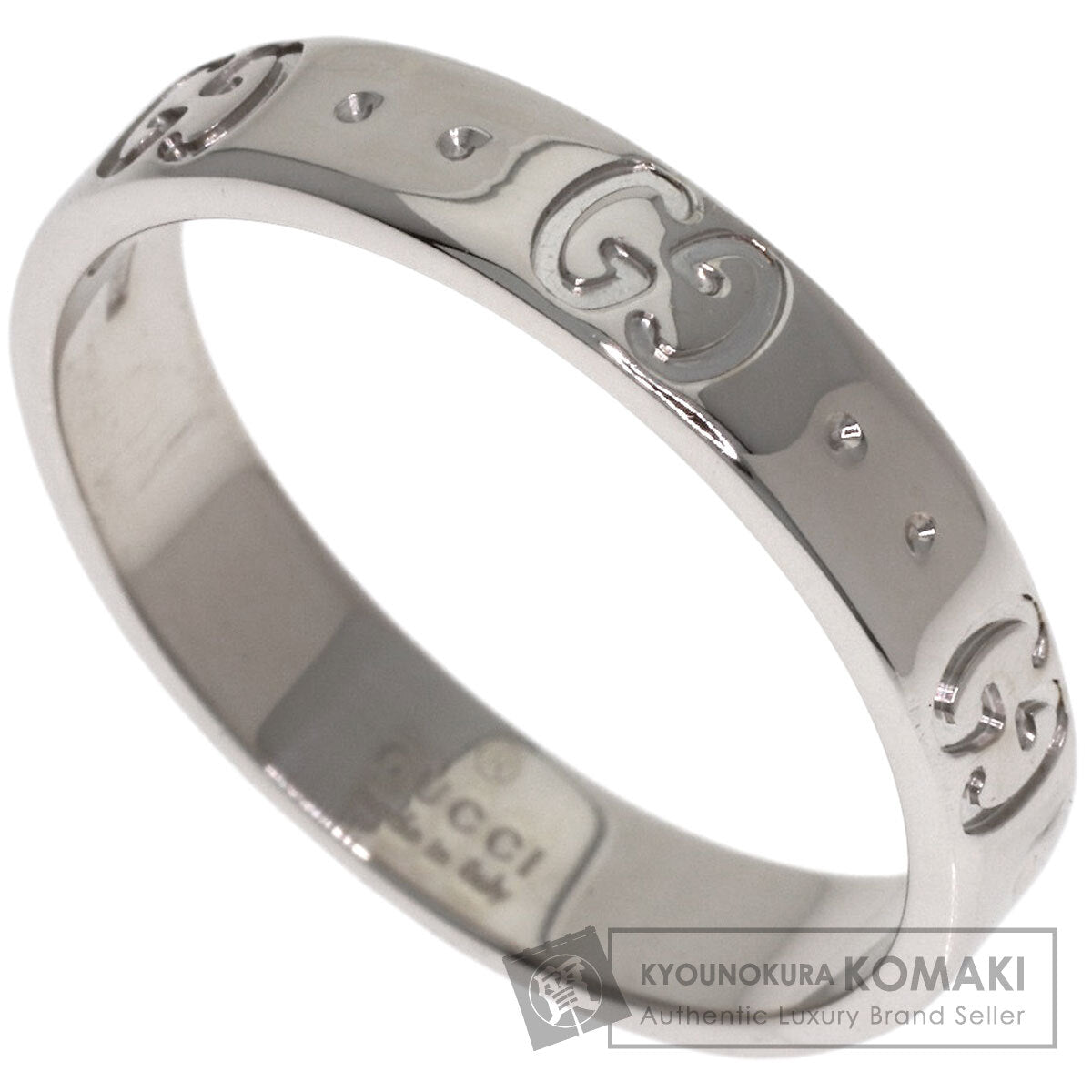 グッチ アイコン #14 リング・指輪 中古 商品画像1