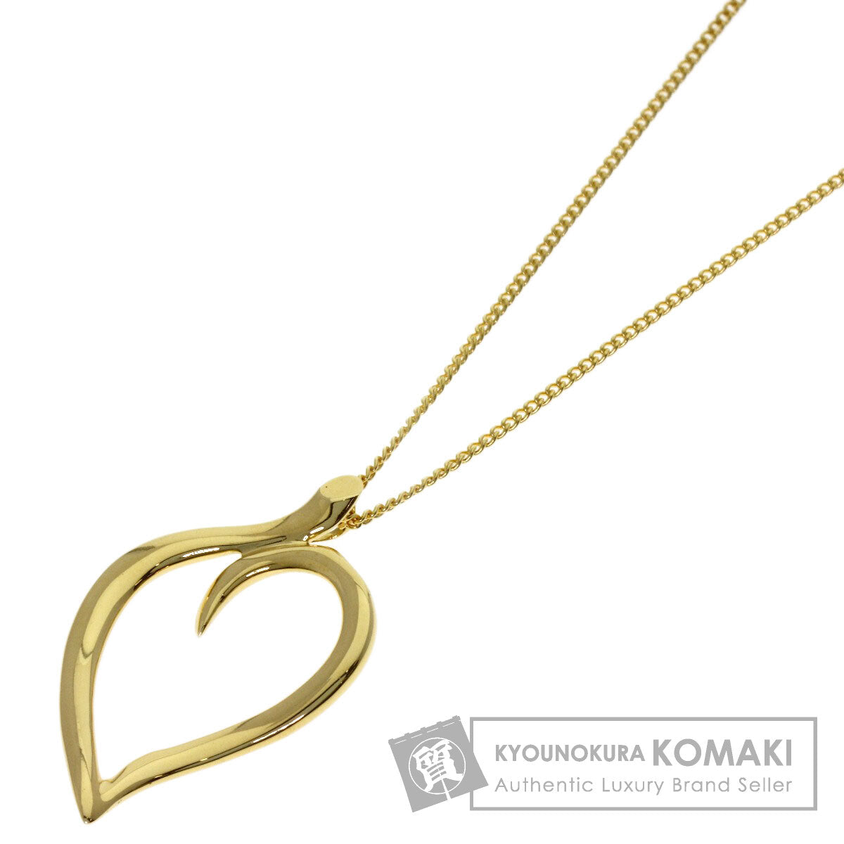 ティファニー リーフハート ネックレス 中古 商品画像1