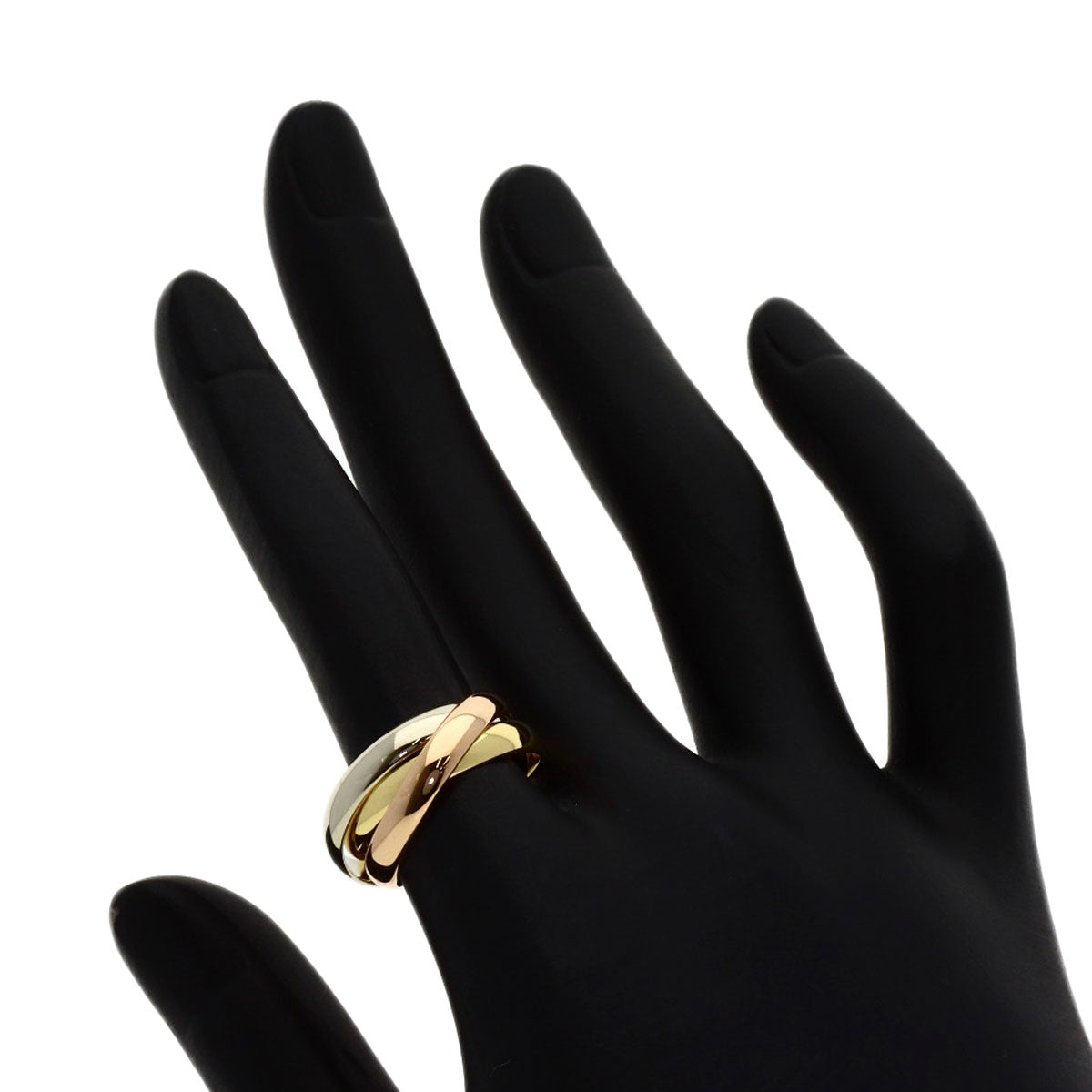 カルティエ トリニティ #51 リング・指輪 中古 商品画像5