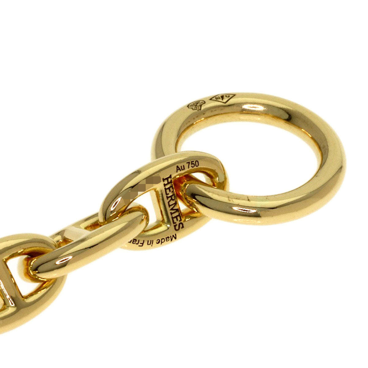 エルメス シェーヌダンクル ＰＰＭ 22コマ ブレスレット 中古 商品画像5