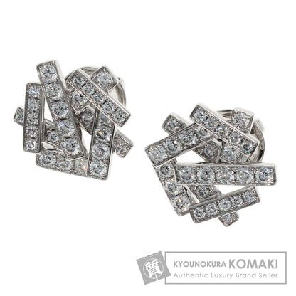 グラフ スレッド ダイヤモンド ピアス 中古 商品画像1