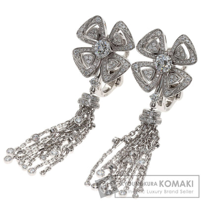 ブルガリ フィオレヴァー ダイヤモンド ピアス 中古 商品画像1