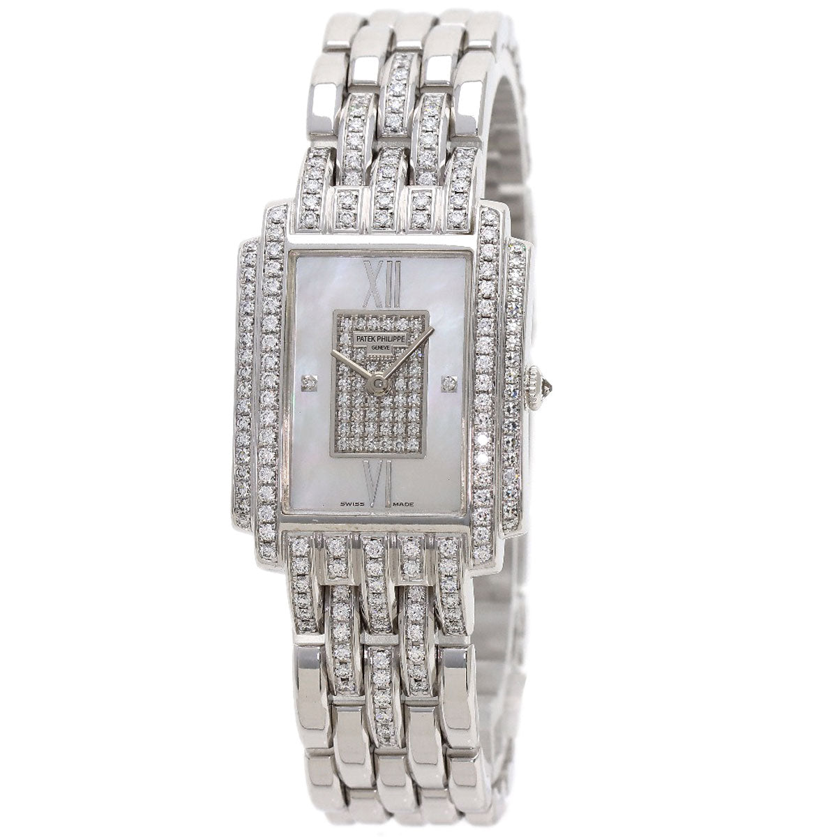 パテックフィリップ 4825/120G ゴンドーロ ダイヤモンド 腕時計 中古 商品画像2