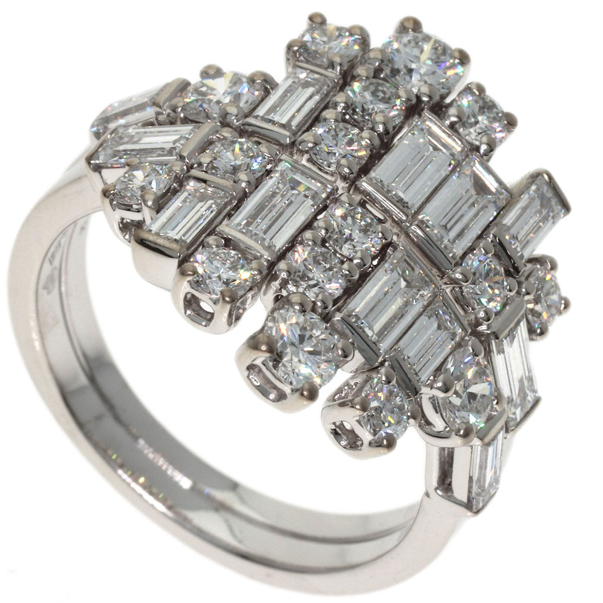 カルティエ リフレクション ダイヤモンド #54 リング・指輪 中古 商品画像2