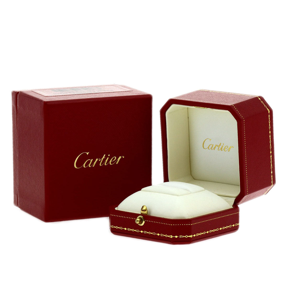 カルティエ リフレクション ダイヤモンド #54 リング・指輪 中古 商品画像11